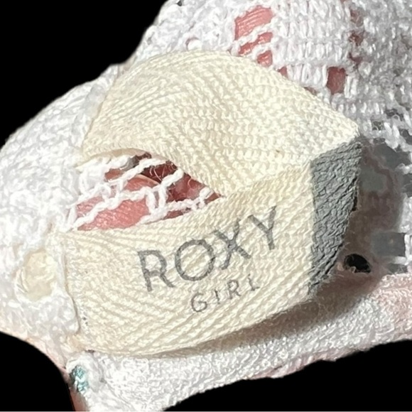 🌻ROXY Bohemian Lace Accent Dress | Big Girl's Size 12 - Picture 4 of 5